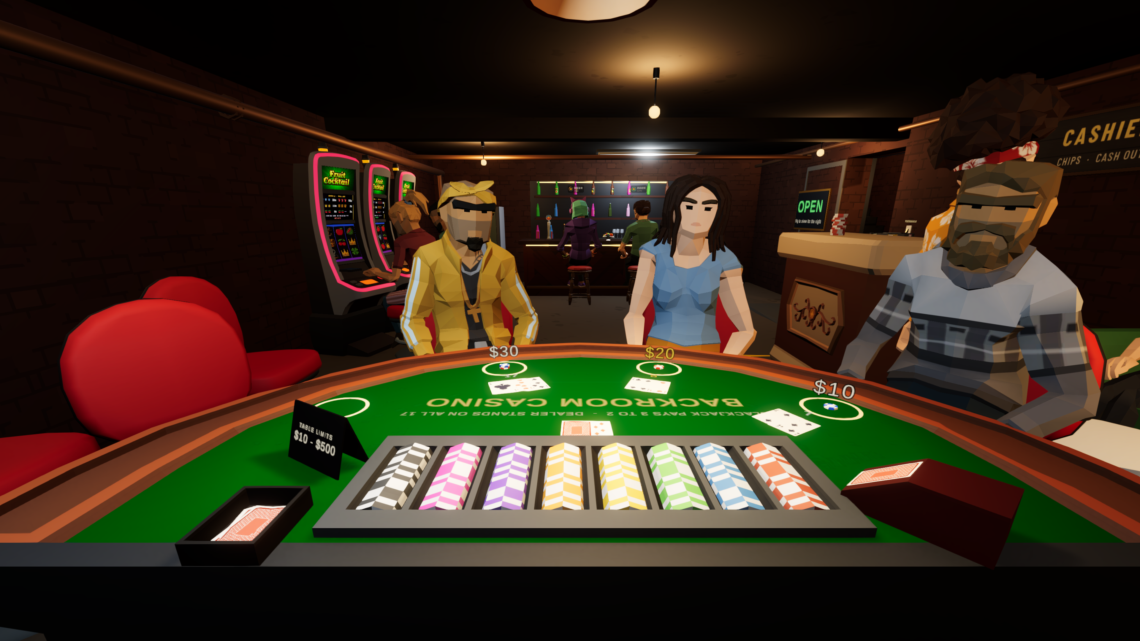 Backroom Casino artwork